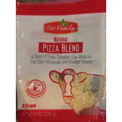 Natural Pizza Blend