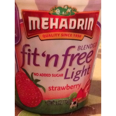 Fit 'n Free Light Strawberry Yogurt