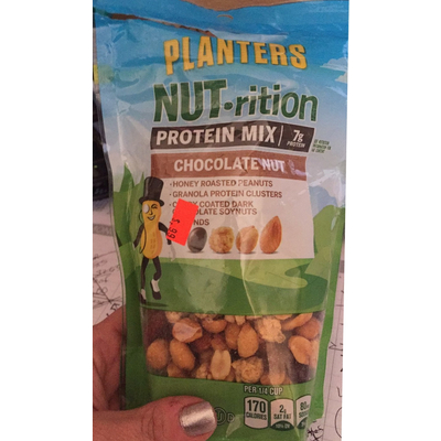 Nut-rition Protein Mix, Chocolate Nut