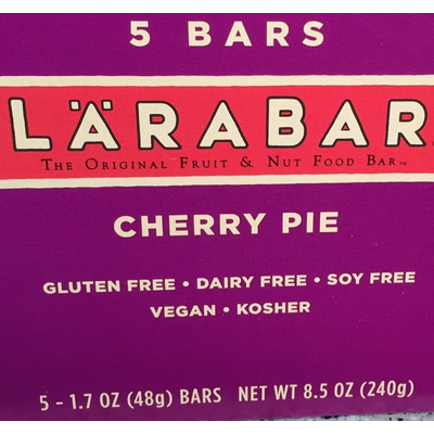 Cherry Pie Fruit & Nut Bar