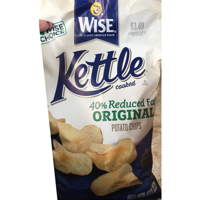 Kettle Cooked Potato Chips