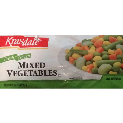 Mixed Vegetables