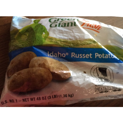 Idaho Russet Potatoes