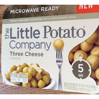 Potatoes, Three Cheese