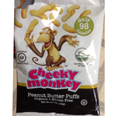 Peanut Butter Puffs