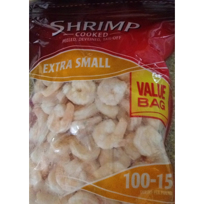 Cooked Shrimp, Extra Small