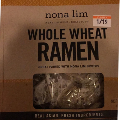 Whole Wheat Ramen