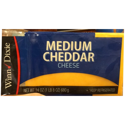 Medium Cheddar Cheese