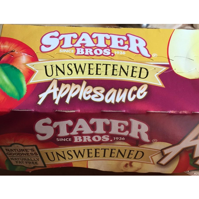 Unsweetened Applesauce