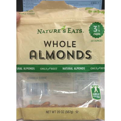 Whole Almonds