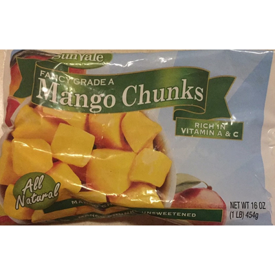 Mango Chunks