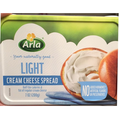 Light, Cream Cheese Spread