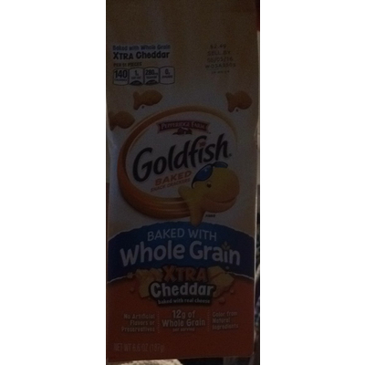 Baked Snack Crackers, Xtra Cheddar