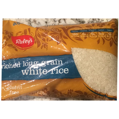 Enriched Long Grain White Rice