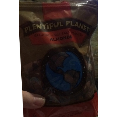 Sea Salted Roasted Almonds
