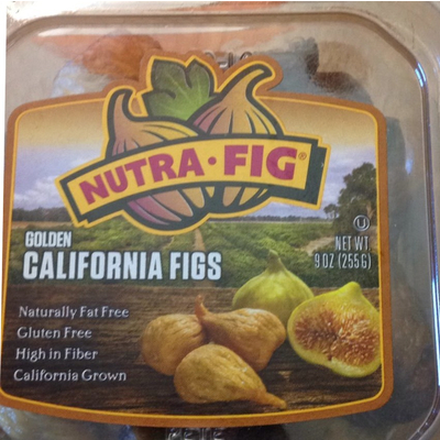 Golden California Figs