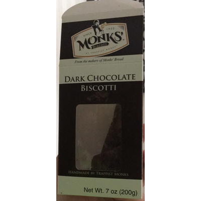 Dark Chocolate Biscotti