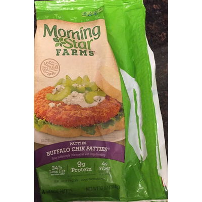 Buffalo Chik Patties