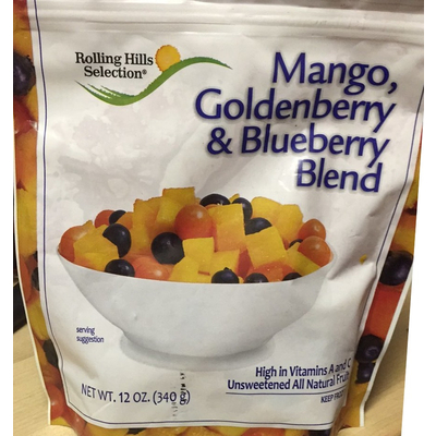 Fruit Blend, Mango