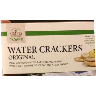Water Crackers