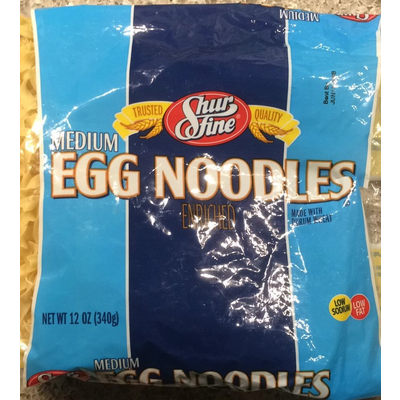 Egg Noodles, Medium