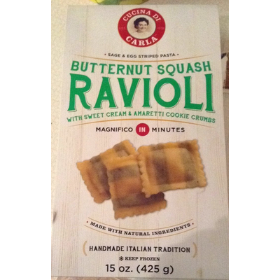 Butternut Squash Ravioli