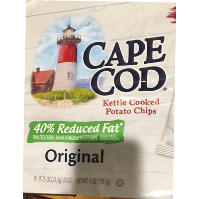 Kettle Cooked Potato Chips, Original