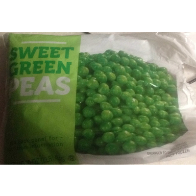 Sweet Green Peas