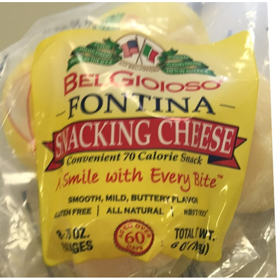 Fontina Snacking Cheese
