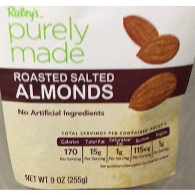 Almond, Roasted and Salted