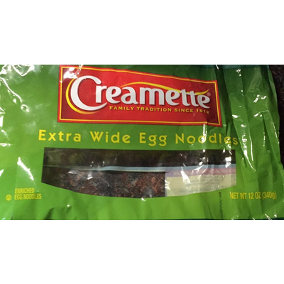 Extra Wide Egg Noodles
