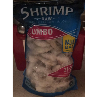 Shrimp, Jumbo, Raw