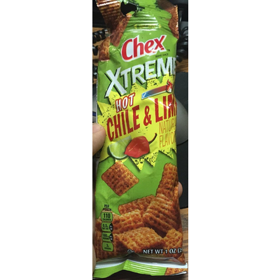 Hot Chili & Lime Cereal Snack
