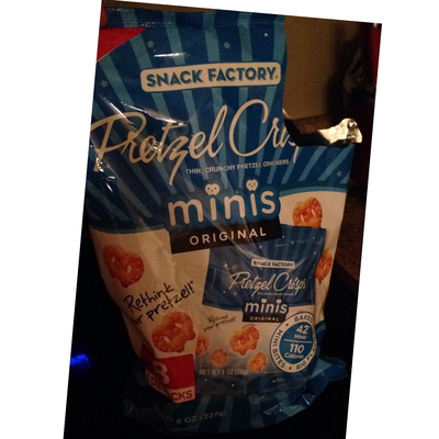 Pretzel Crisps Minis