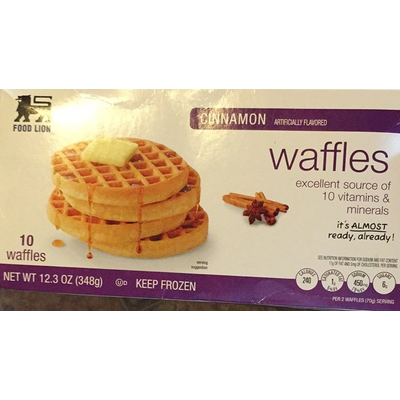 Cinnamon Waffles
