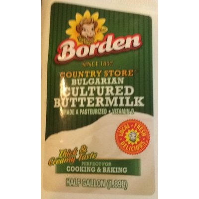 Bulgarian Cultured Buttermilk