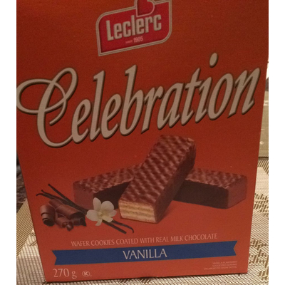Celebration Wafer Cookies, Vanilla