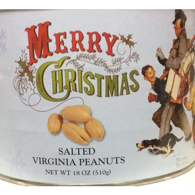 Salted Virginia Peanuts