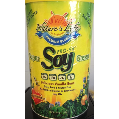 Super Soy Green, Delicious Vanilla Bean