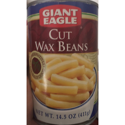 Cut Wax Beans