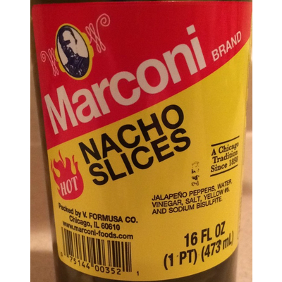 Hot Nacho Slices