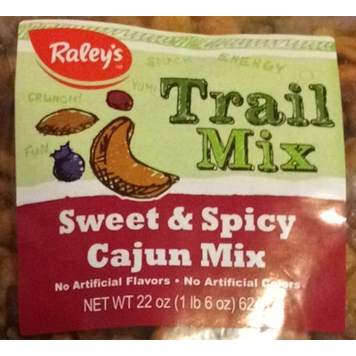 Trail Mix, Sweet & Spicy Cajun Mix