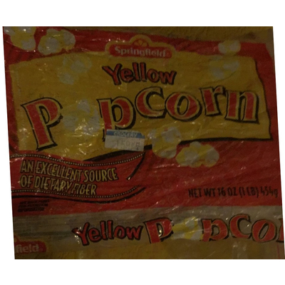 Yellow Popcorn
