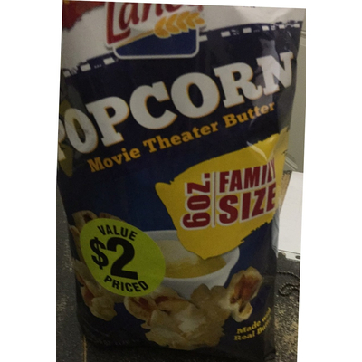 Popcorn, Movie Theater Butter