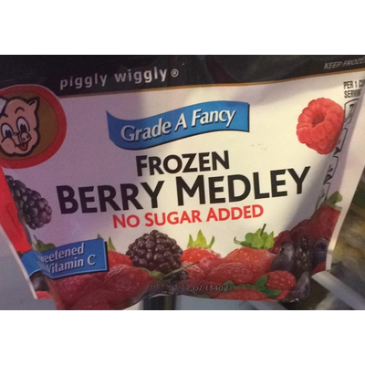 Frozen Berry Medley