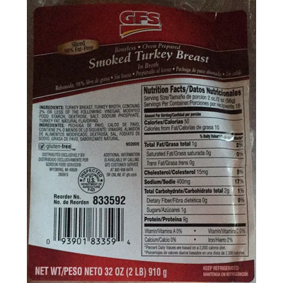 Smoked Turkey Breast