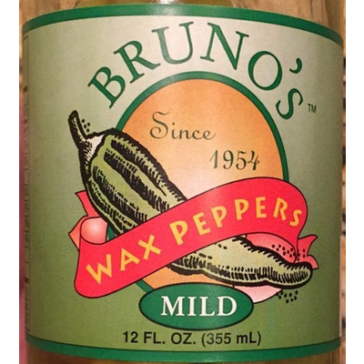 Wax Peppers, Mild