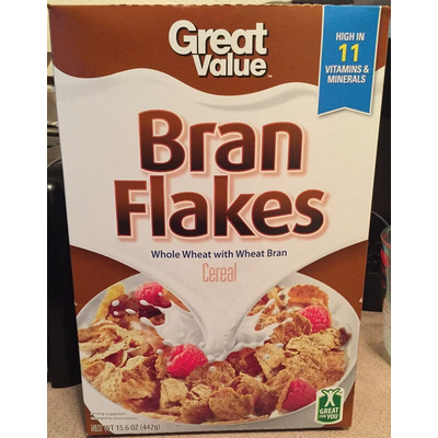 Bran Flakes Cereal