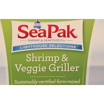 Shrimp & Veggie Grillers