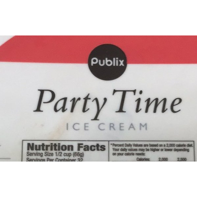 Party Time Ice Cream